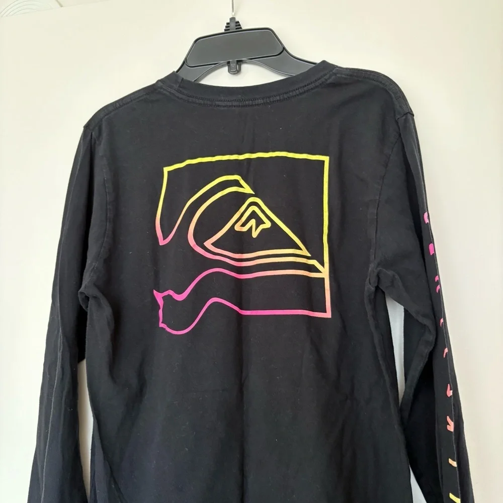 Boys Quiksilver Long Sleeve Tshirt